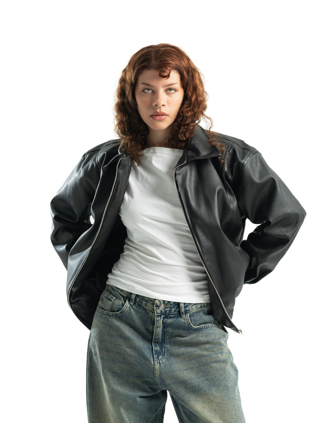 Leather Jacket – Black
