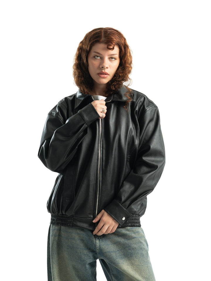Leather Jacket – Black