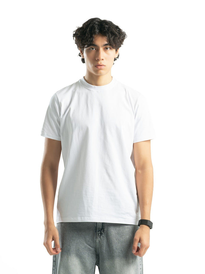 Muscle Fit T-Shirt – White