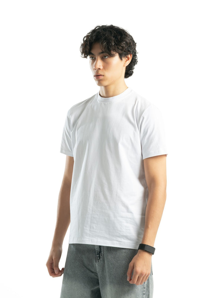 Muscle Fit T-Shirt – White