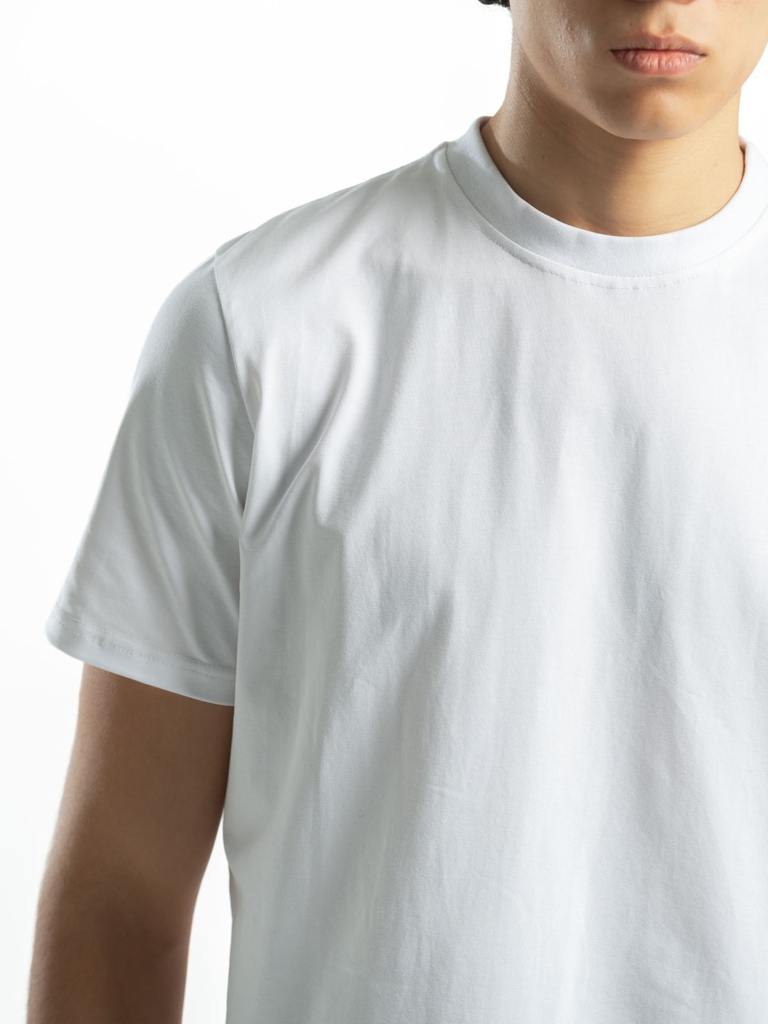 Muscle Fit T-Shirt – White