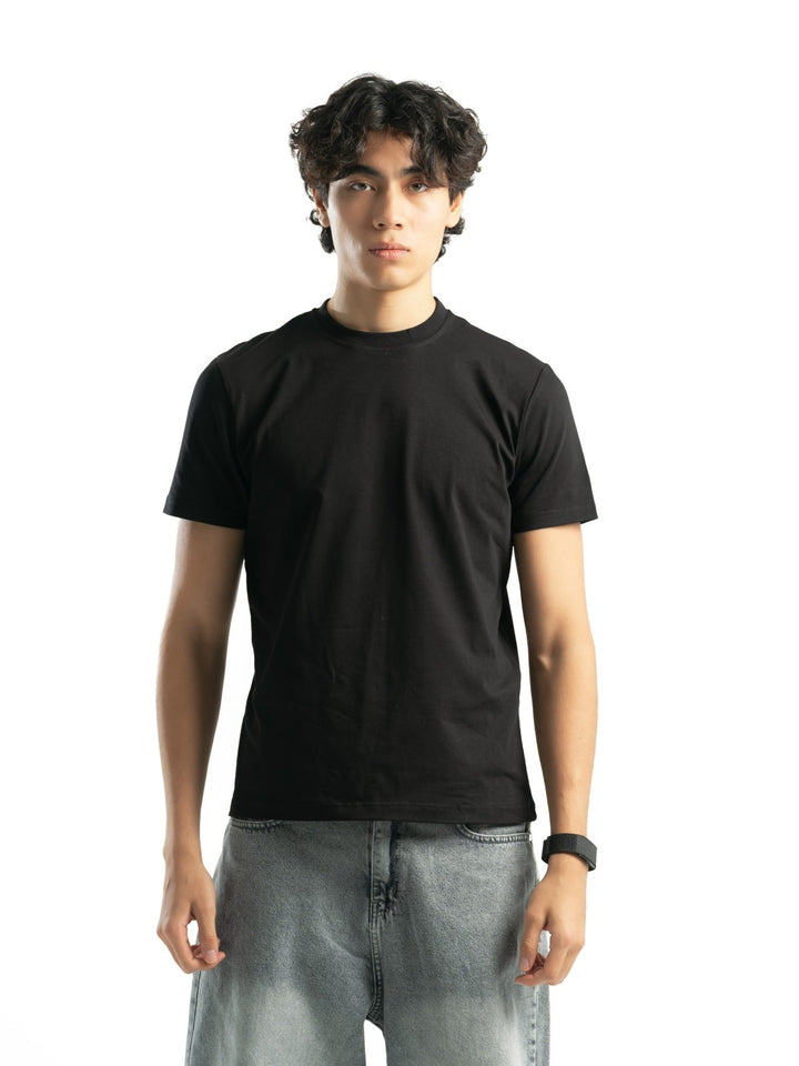 Muscle Fit T-Shirt – Black
