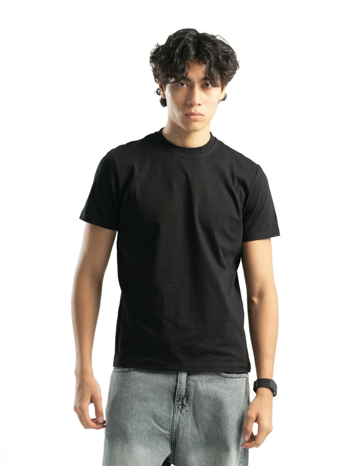 Muscle Fit T-Shirt – Black