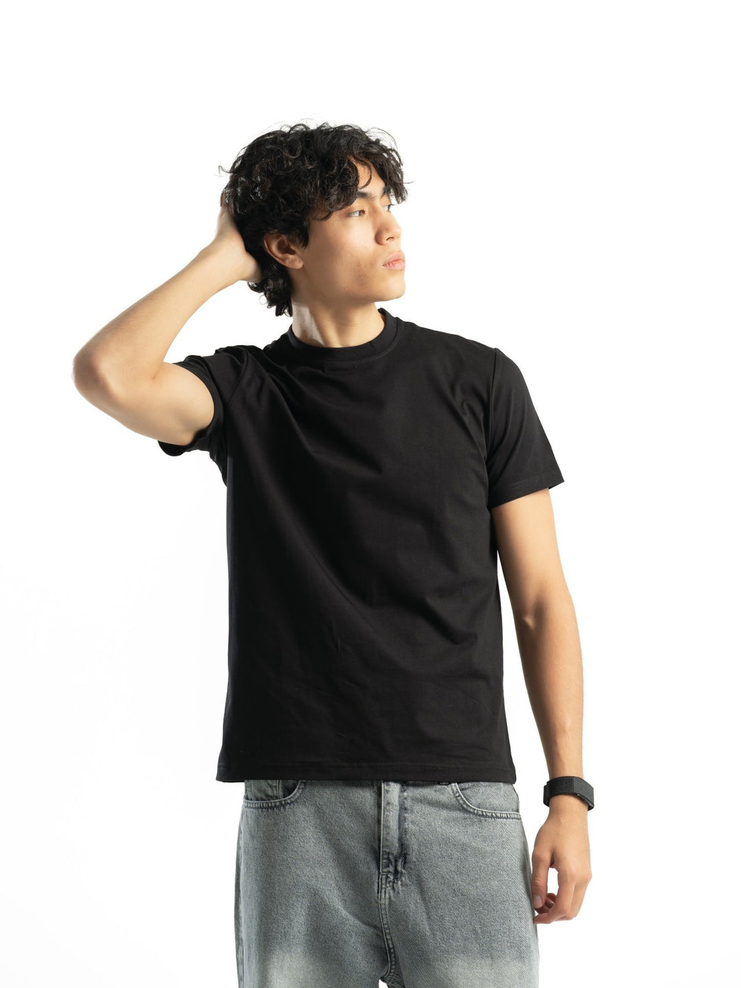 Muscle Fit T-Shirt – Black