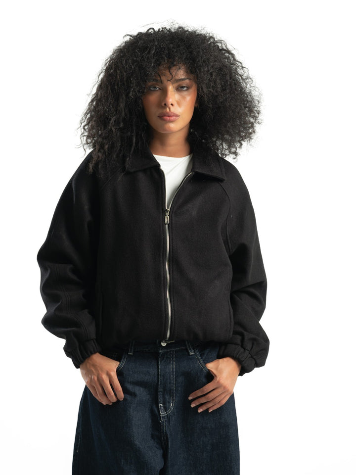 Woolcore Flex Jacket – Black