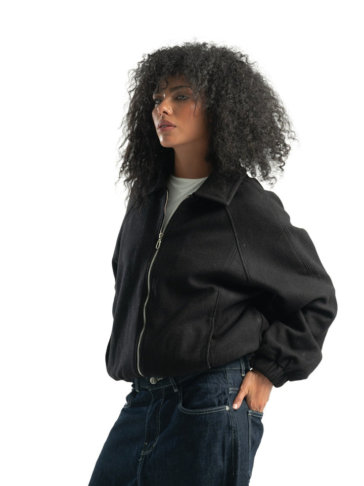 Woolcore Flex Jacket – Black