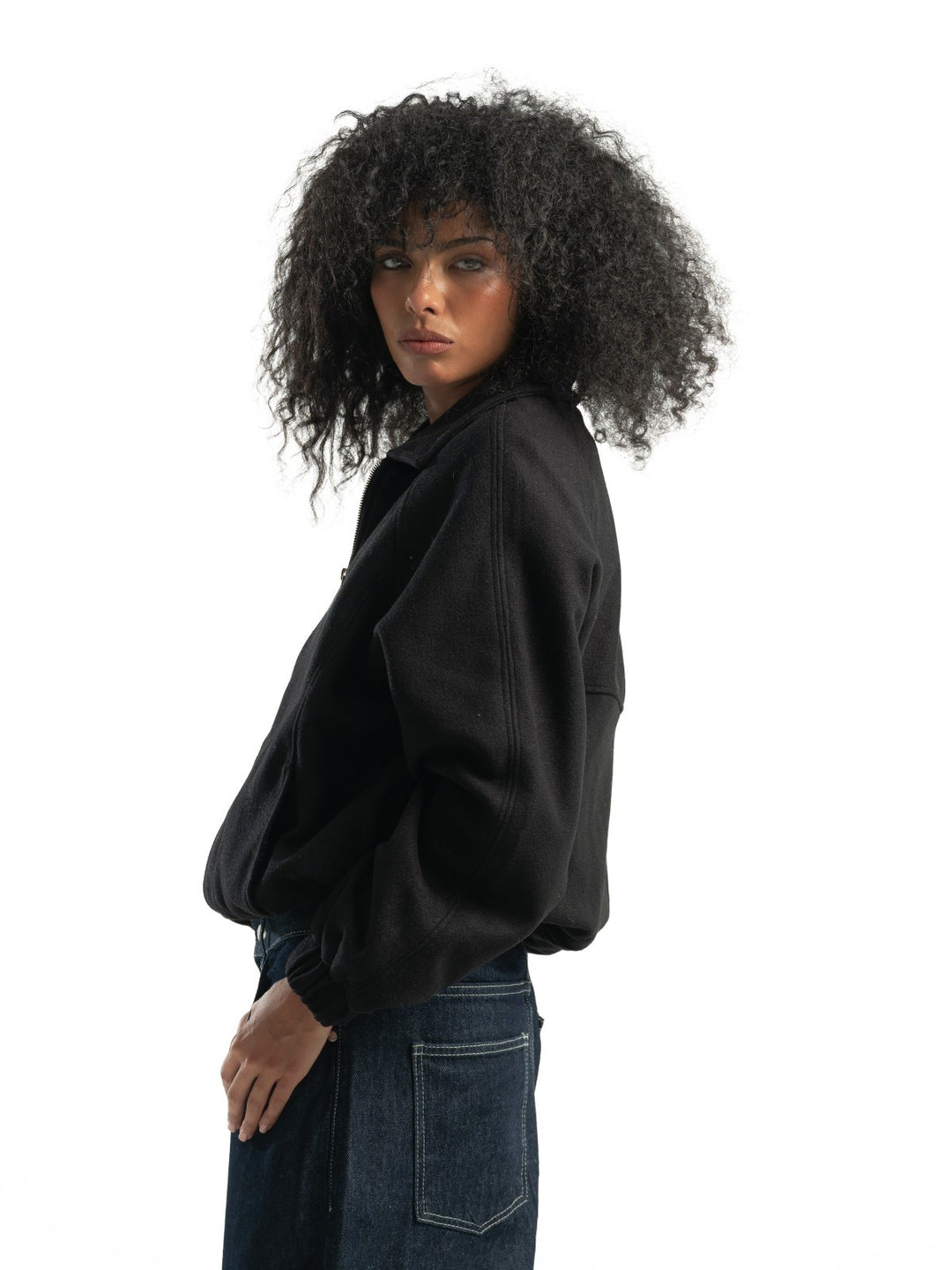 Woolcore Flex Jacket – Black