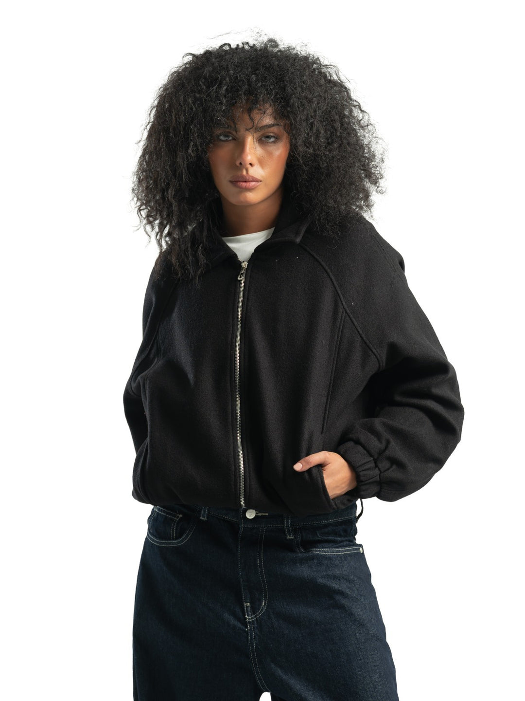 Woolcore Flex Jacket – Black