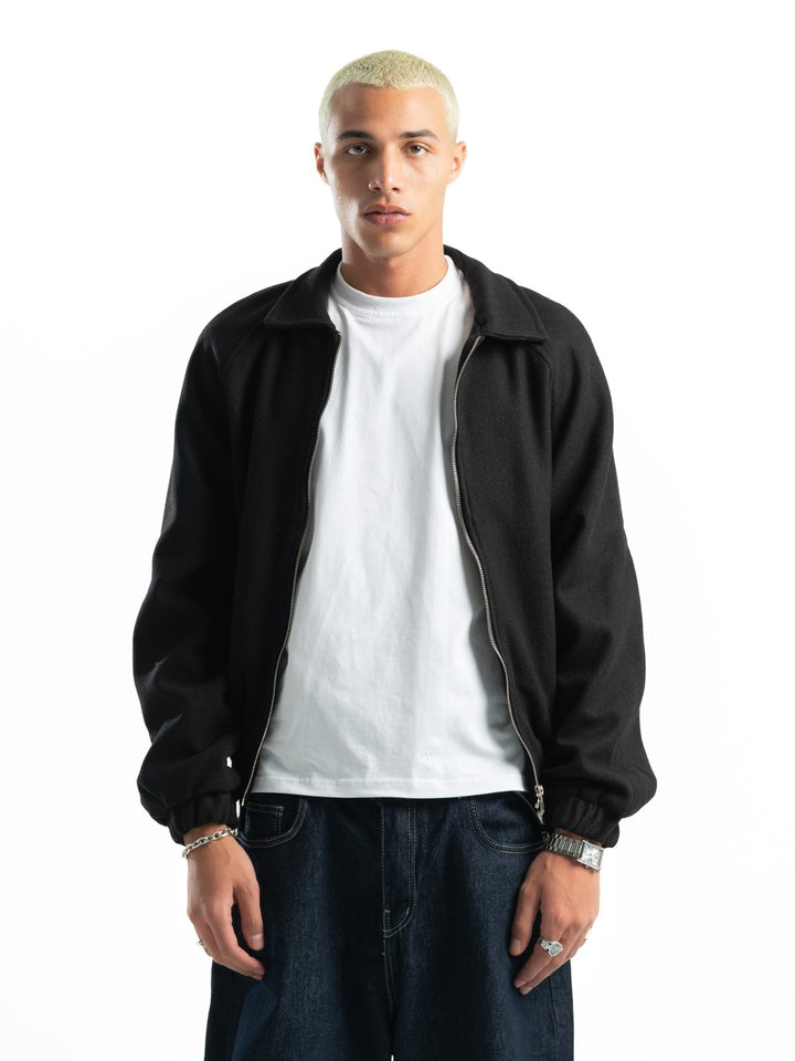 Woolcore Flex Jacket – Black