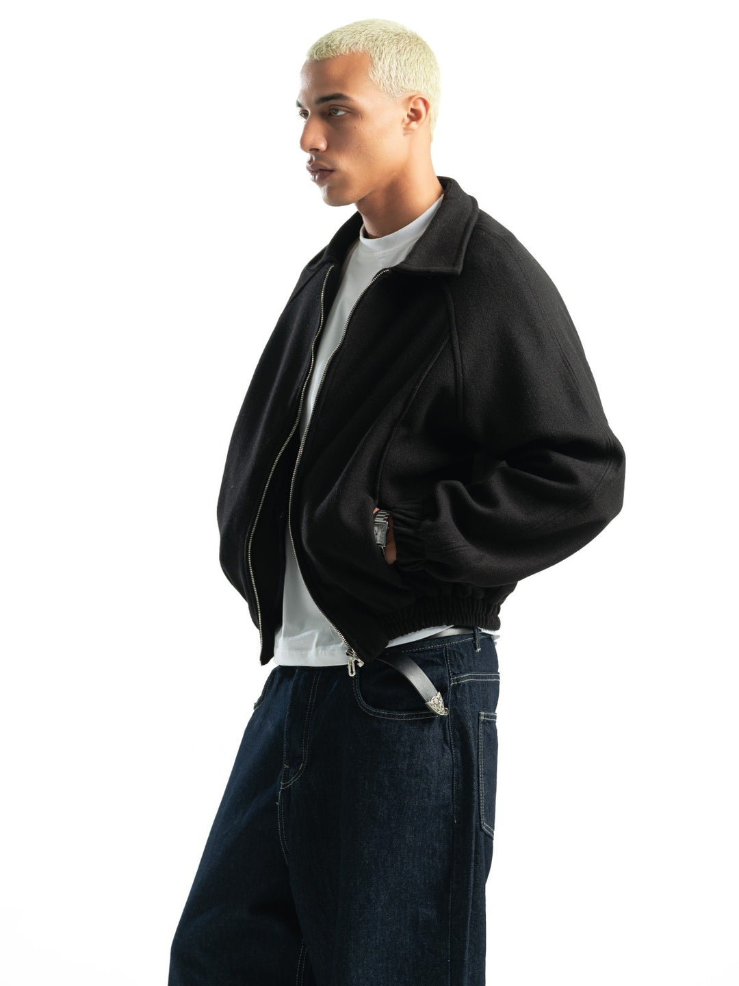 Woolcore Flex Jacket – Black