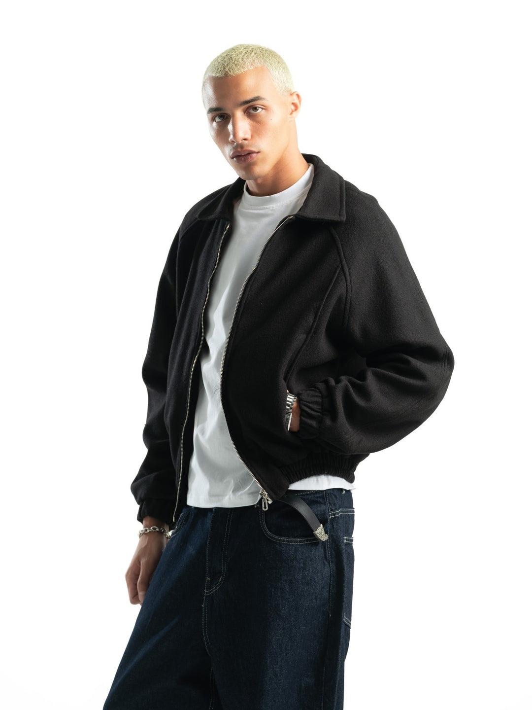 Woolcore Flex Jacket – Black