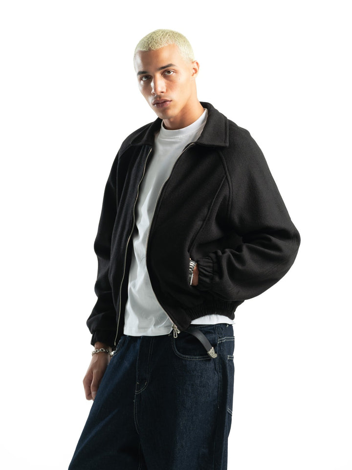 Woolcore Flex Jacket – Black