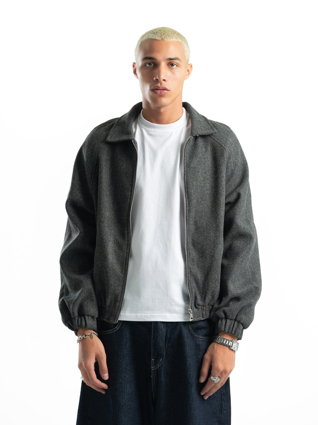 Woolcore Flex Jacket – Charcoal Grey