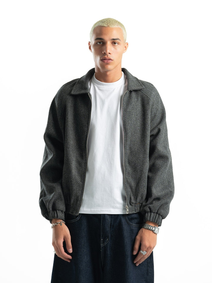 Woolcore Flex Jacket – Charcoal Grey