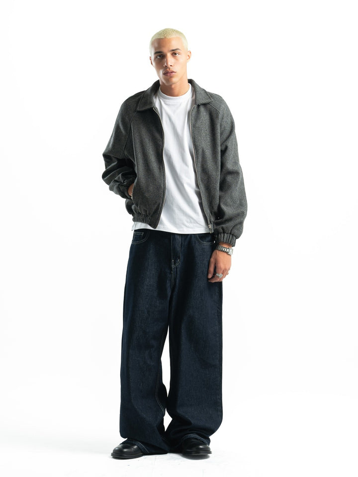 Woolcore Flex Jacket – Charcoal Grey