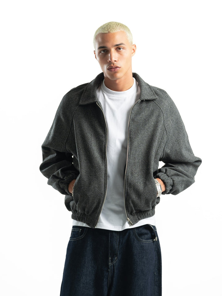 Woolcore Flex Jacket – Charcoal Grey