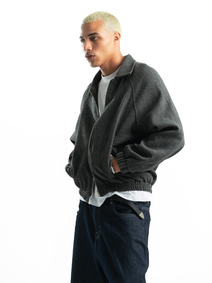 Woolcore Flex Jacket – Charcoal Grey