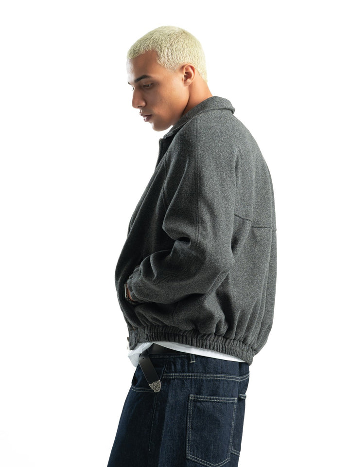 Woolcore Flex Jacket – Charcoal Grey