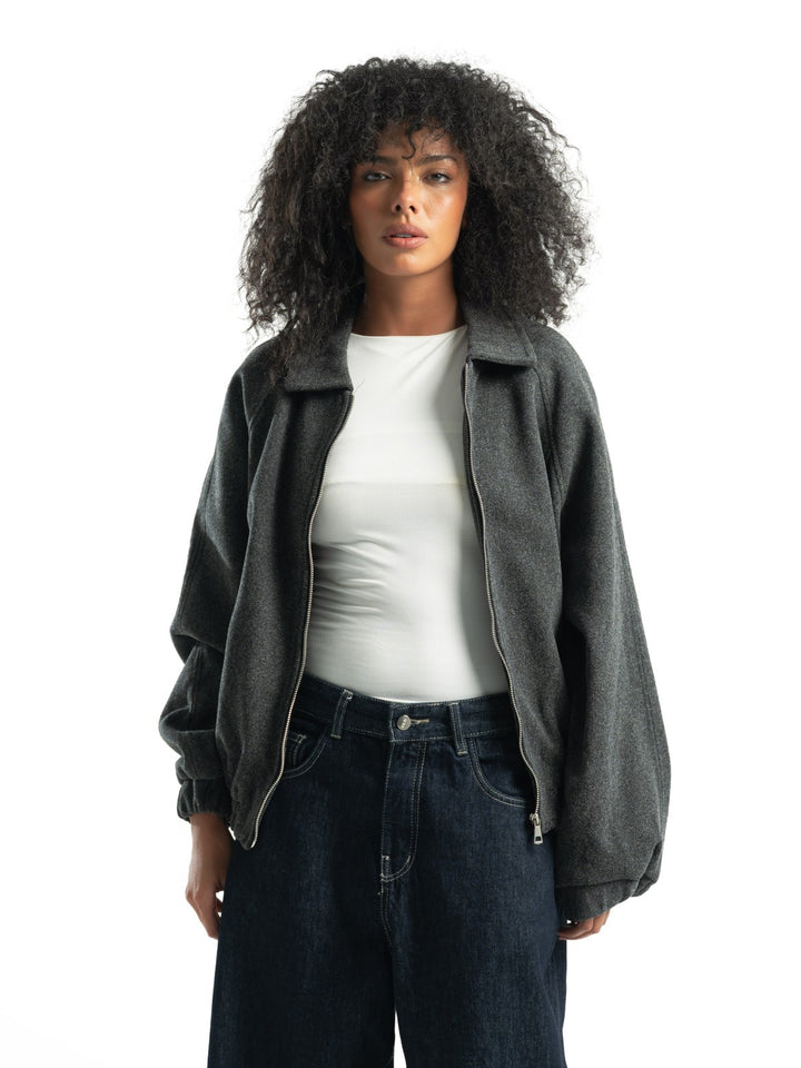 Woolcore Flex Jacket – Charcoal Grey