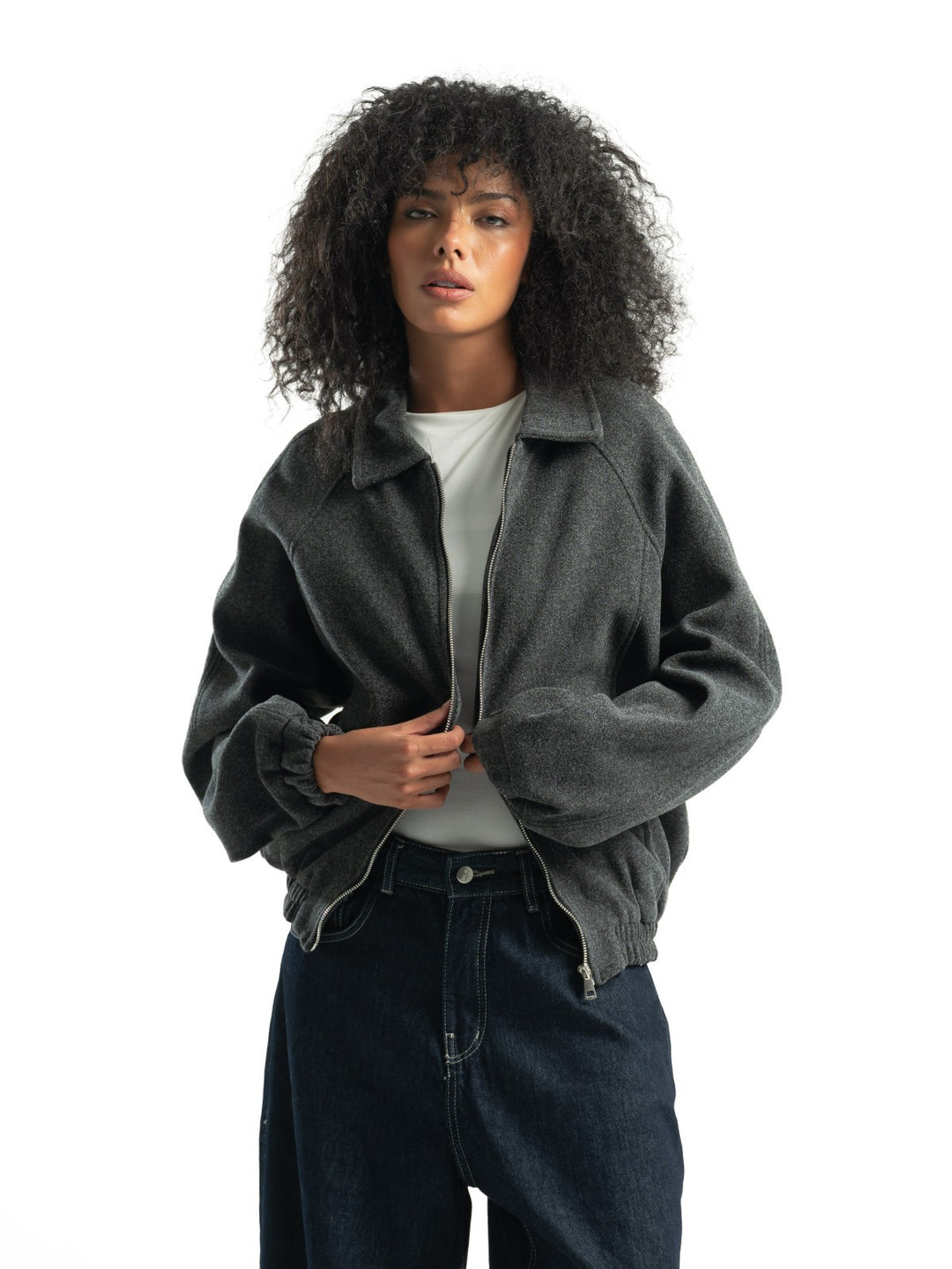 Woolcore Flex Jacket – Charcoal Grey