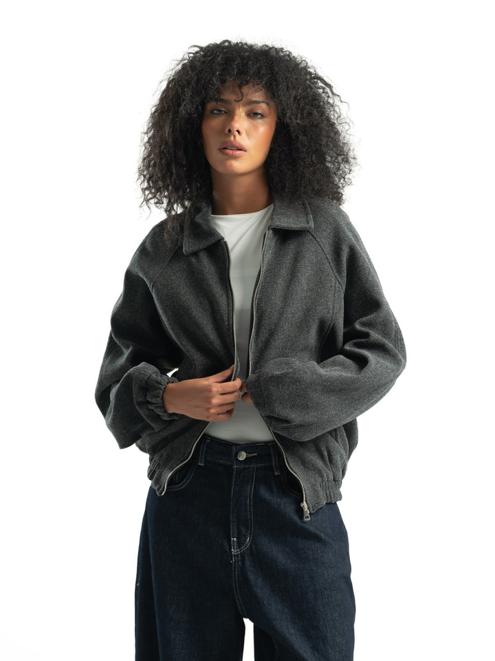 Woolcore Flex Jacket – Charcoal Grey