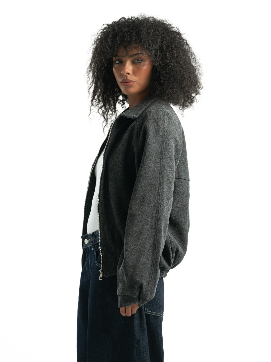 Woolcore Flex Jacket – Charcoal Grey