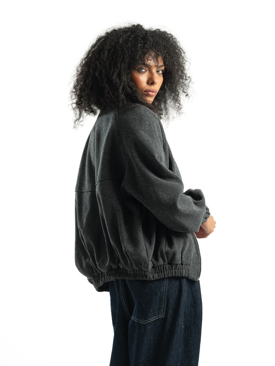 Woolcore Flex Jacket – Charcoal Grey