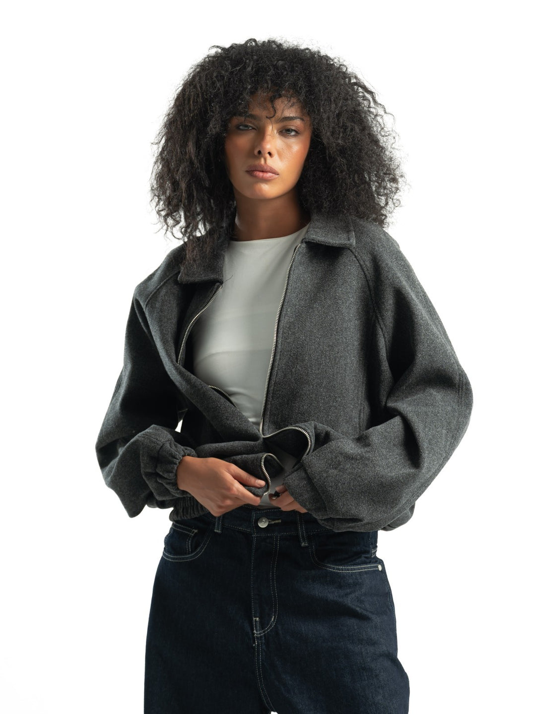 Woolcore Flex Jacket – Charcoal Grey
