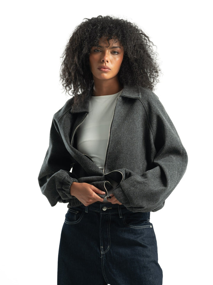 Woolcore Flex Jacket – Charcoal Grey