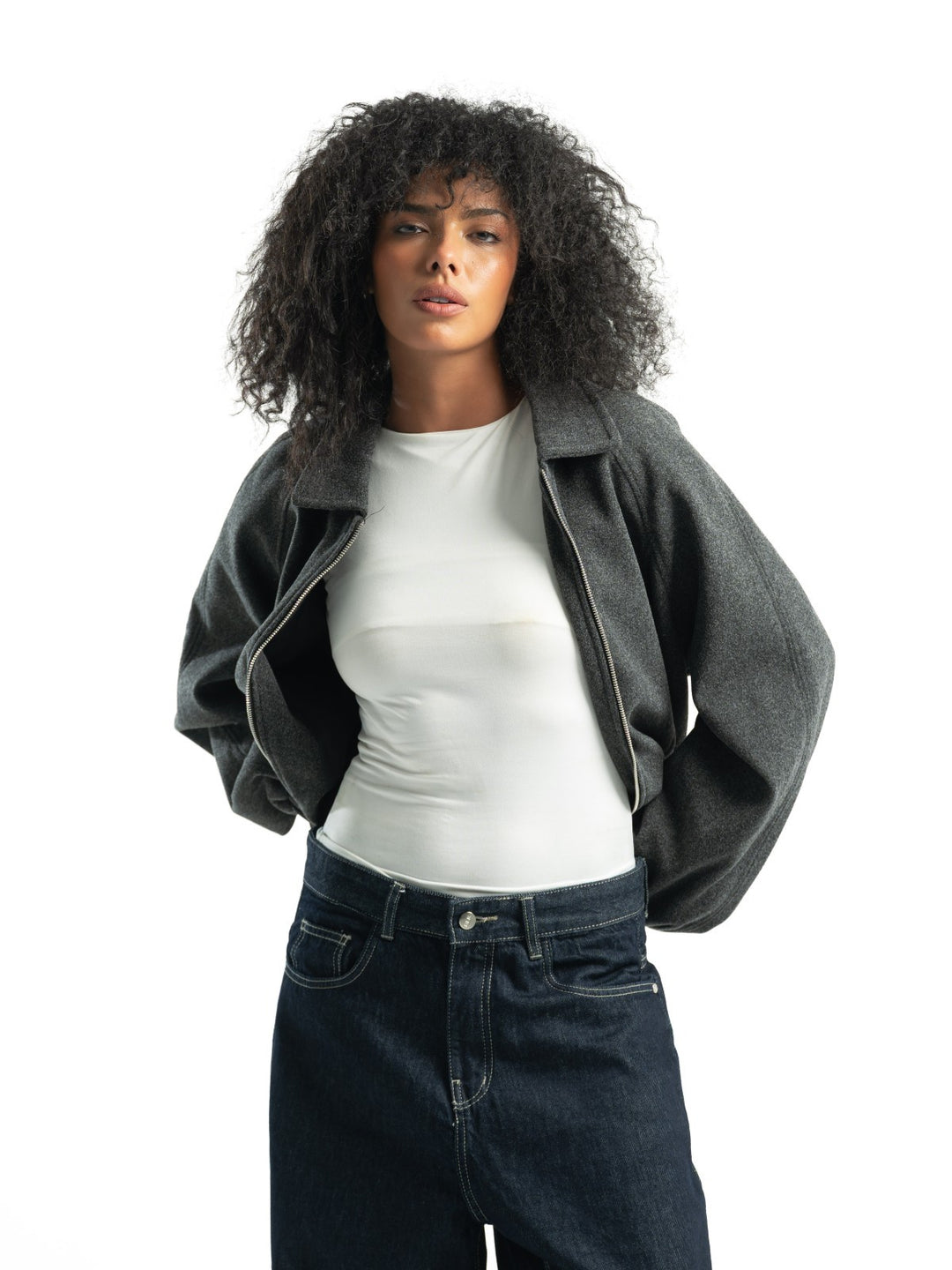 Woolcore Flex Jacket – Charcoal Grey