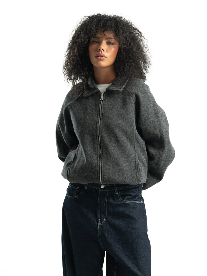 Woolcore Flex Jacket – Charcoal Grey