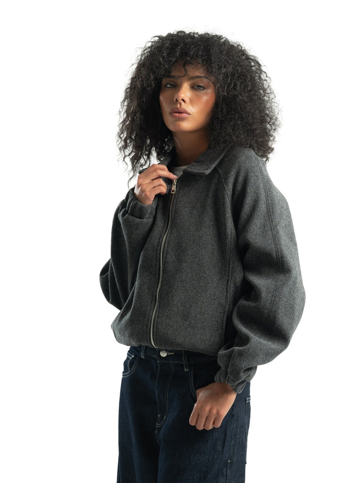 Woolcore Flex Jacket – Charcoal Grey
