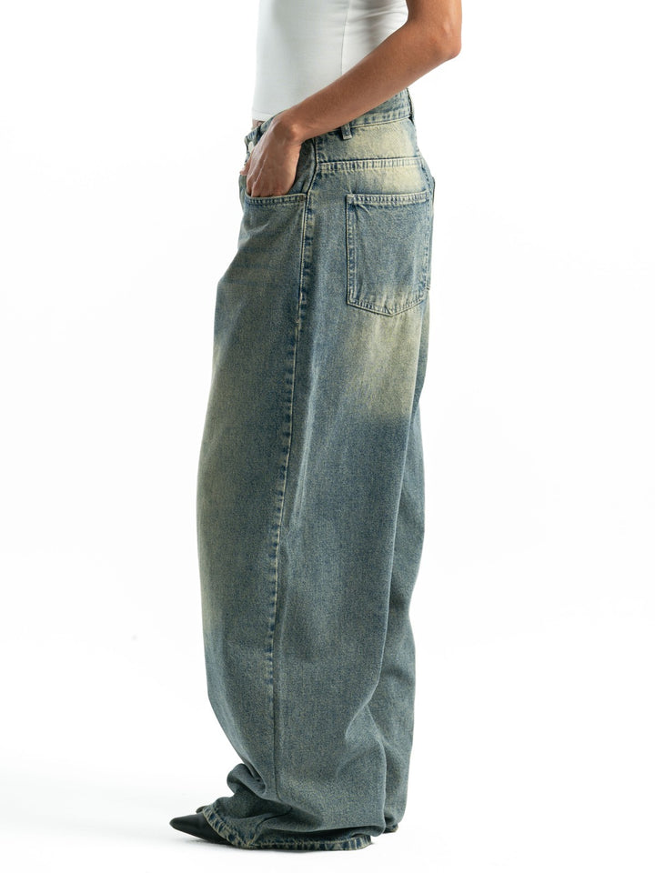 Super Baggy Jeans – Dirty