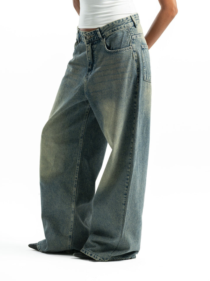 Super Baggy Jeans – Dirty