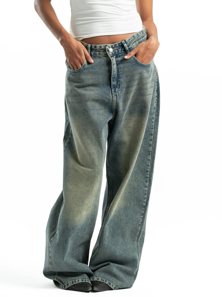 Super Baggy Jeans – Dirty