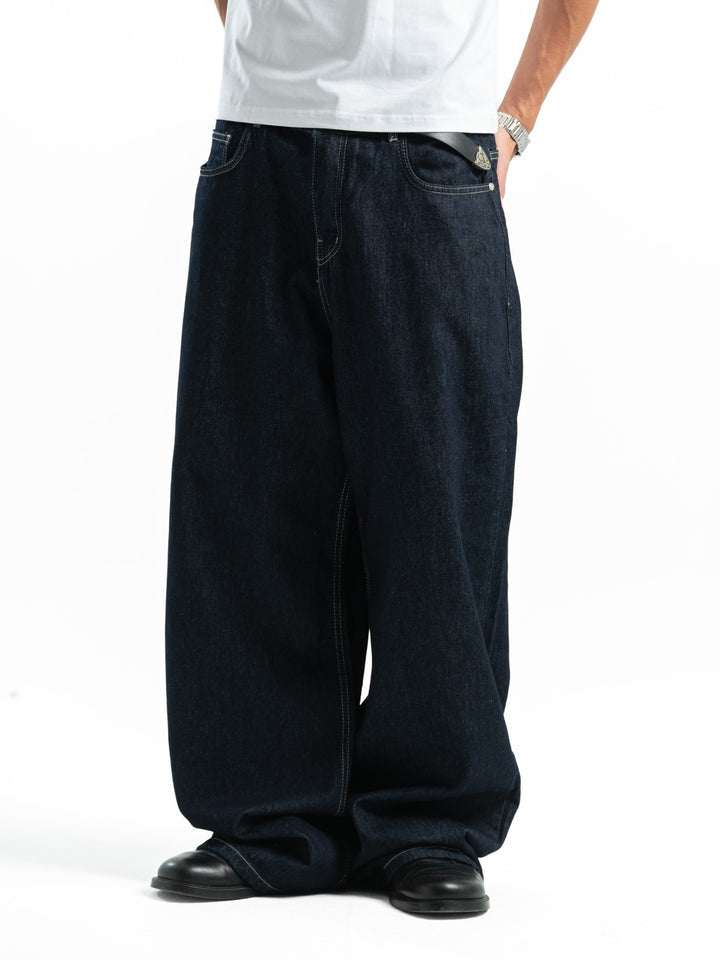 Super Baggy Jeans – Raw