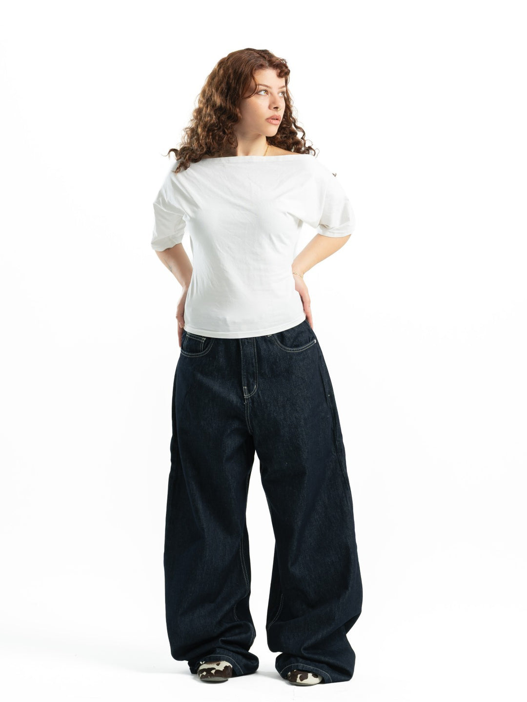 Super Baggy Jeans – Raw