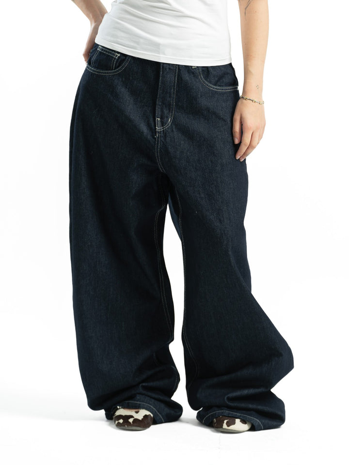 Super Baggy Jeans – Raw