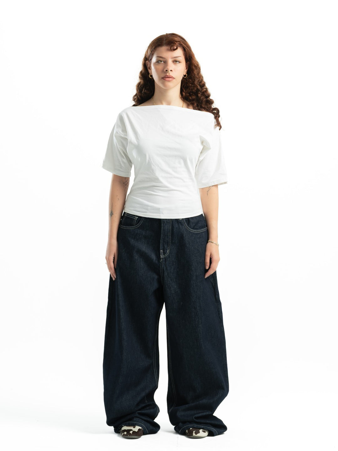 Super Baggy Jeans – Raw