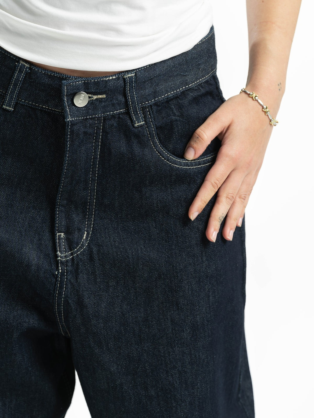Super Baggy Jeans – Raw