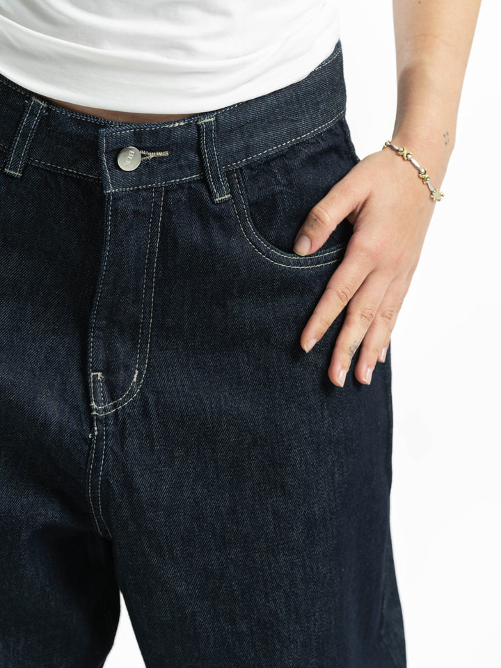 Super Baggy Jeans – Raw