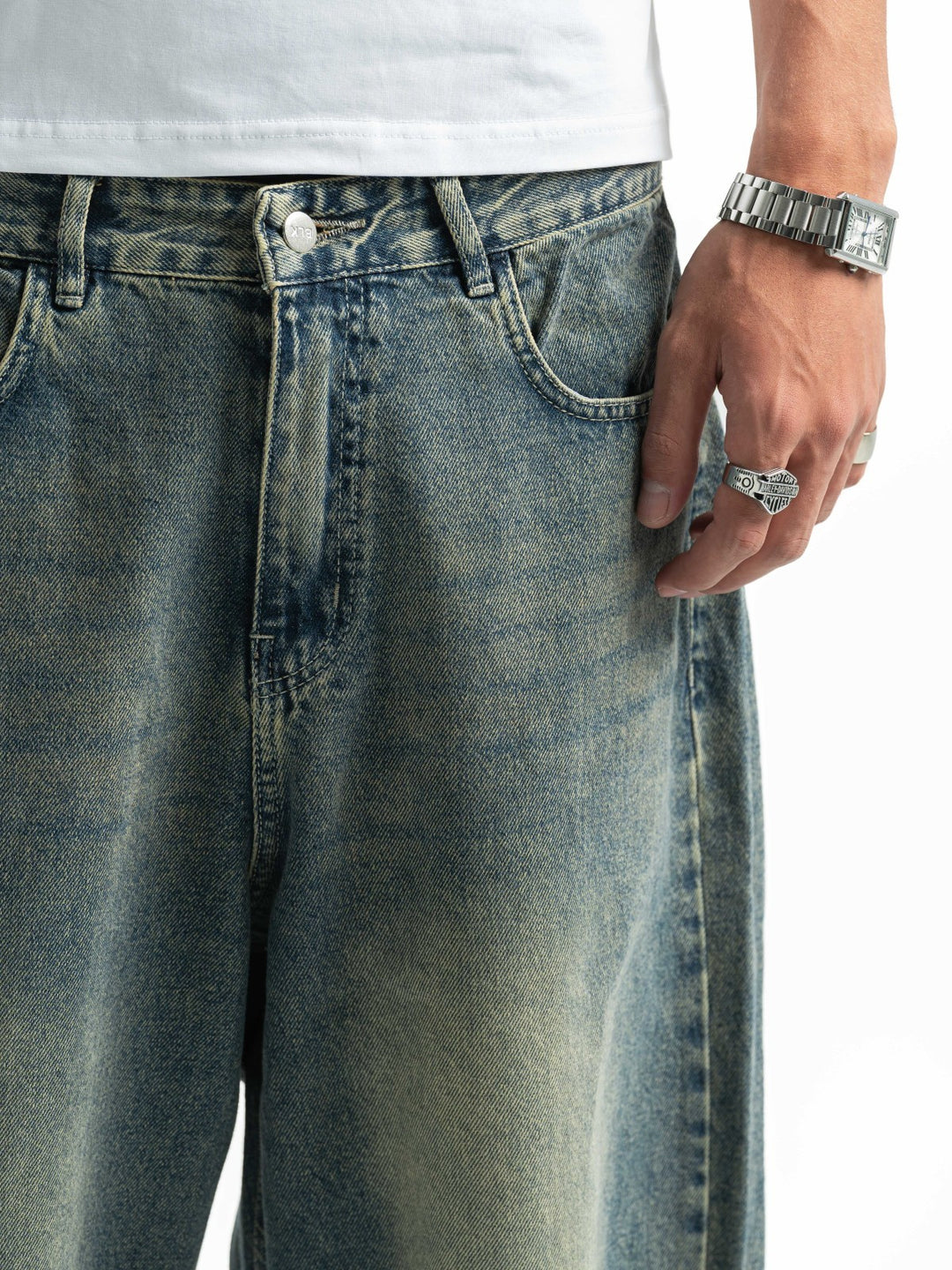 Super Baggy Jeans – Dirty
