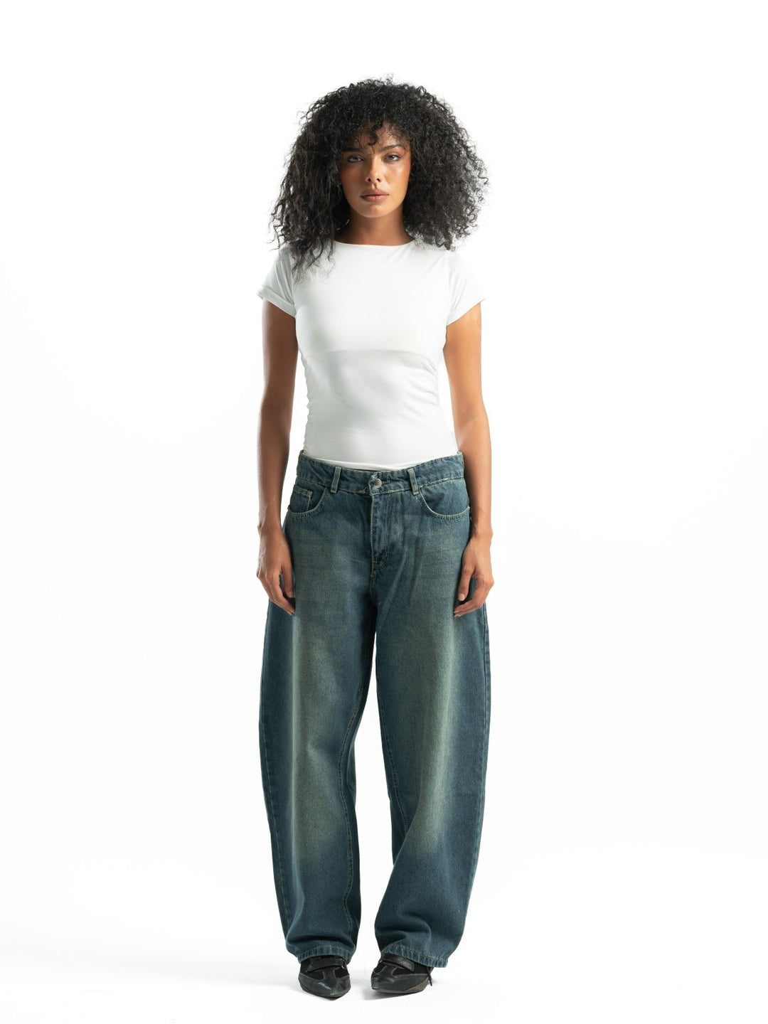Balloon Fit Jeans – Dirty