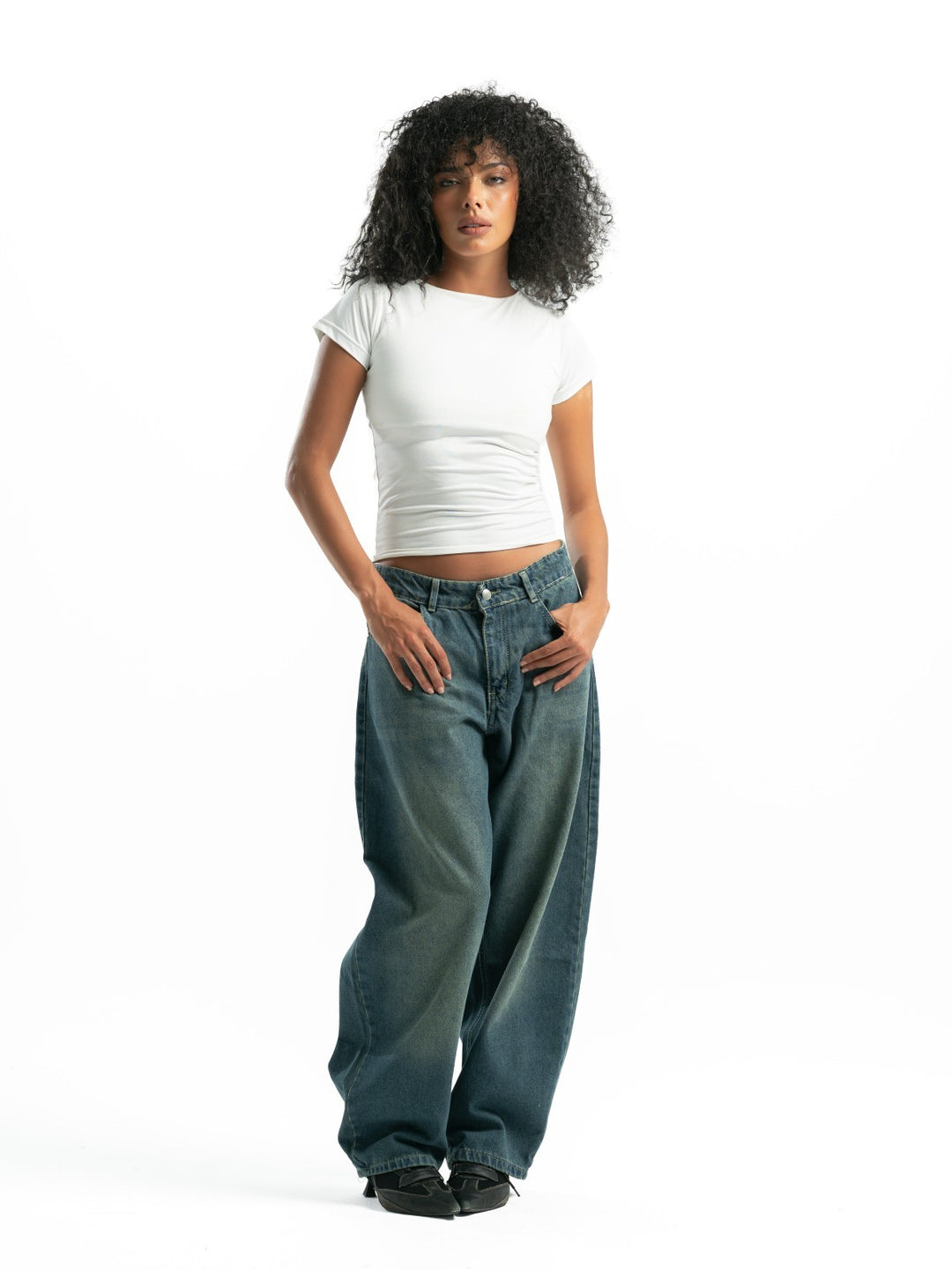 Balloon Fit Jeans – Dirty