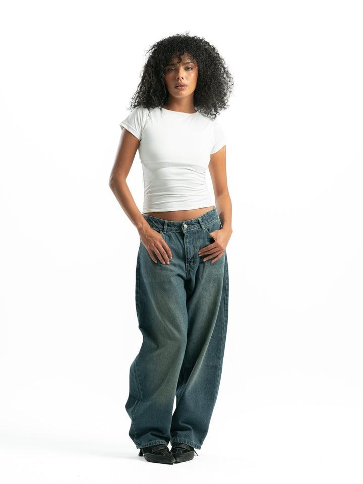 Balloon Fit Jeans – Dirty