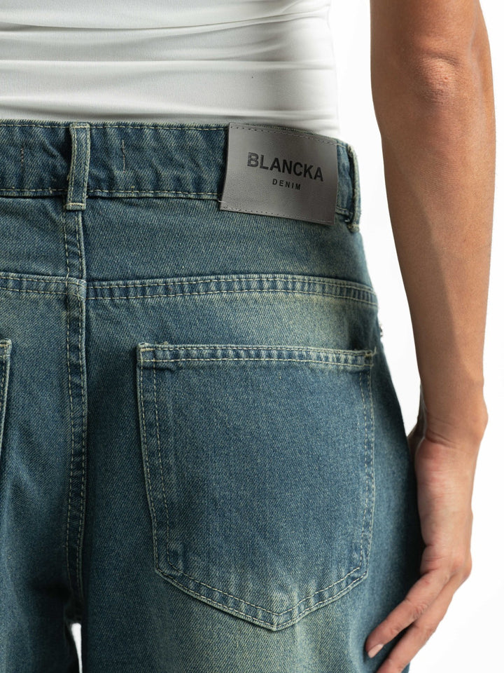 Balloon Fit Jeans – Dirty