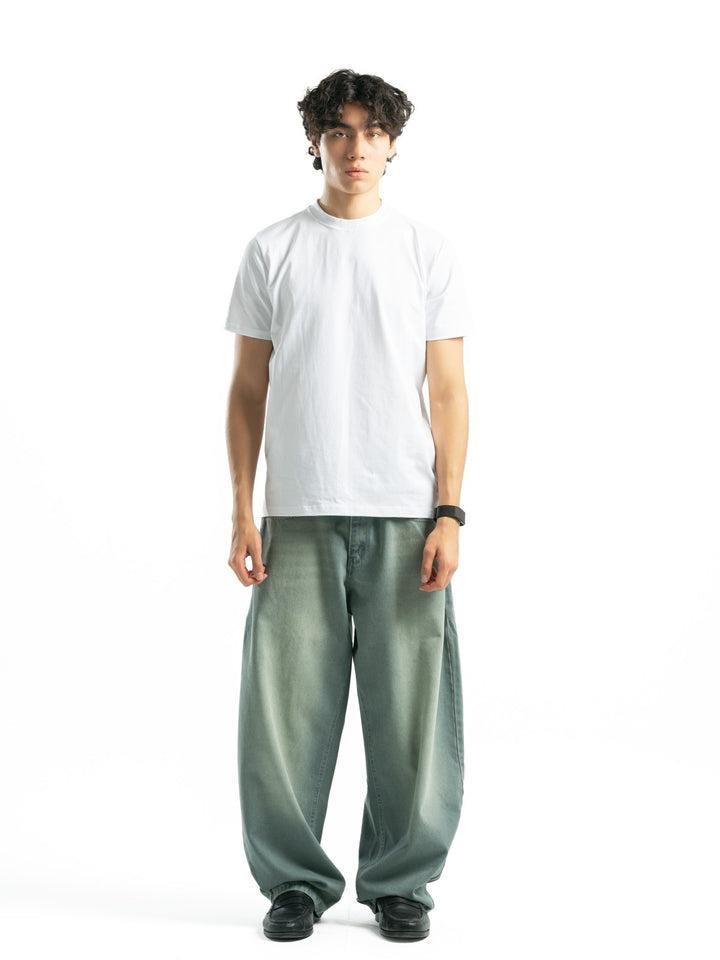Balloon Fit Jeans – Light Dirty