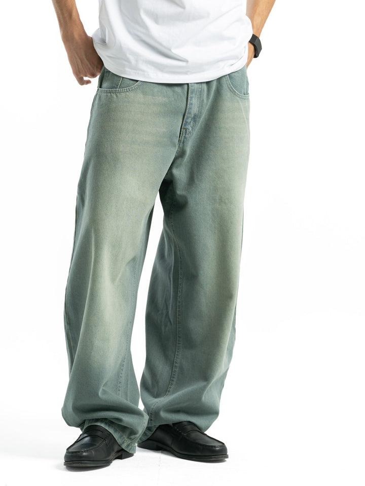 Balloon Fit Jeans – Light Dirty