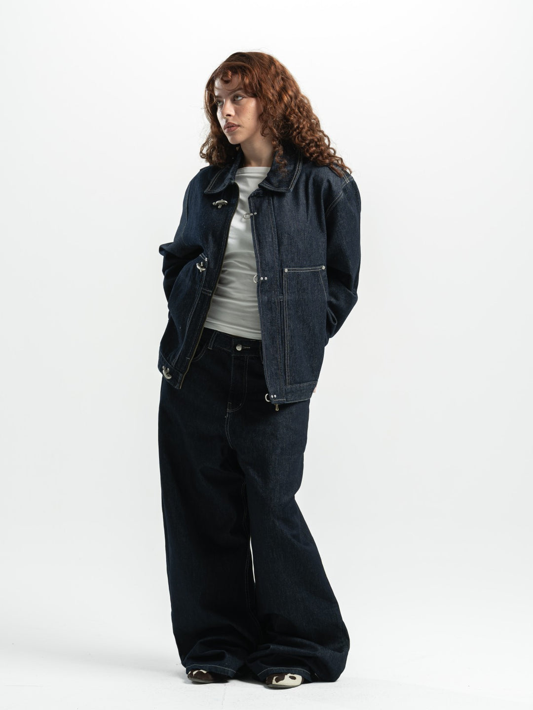 Denim Matching Set – Raw