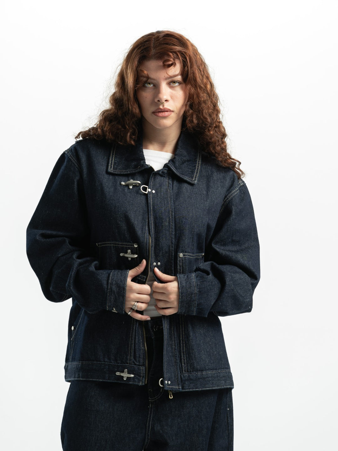 Clasp Denim Jacket – Raw